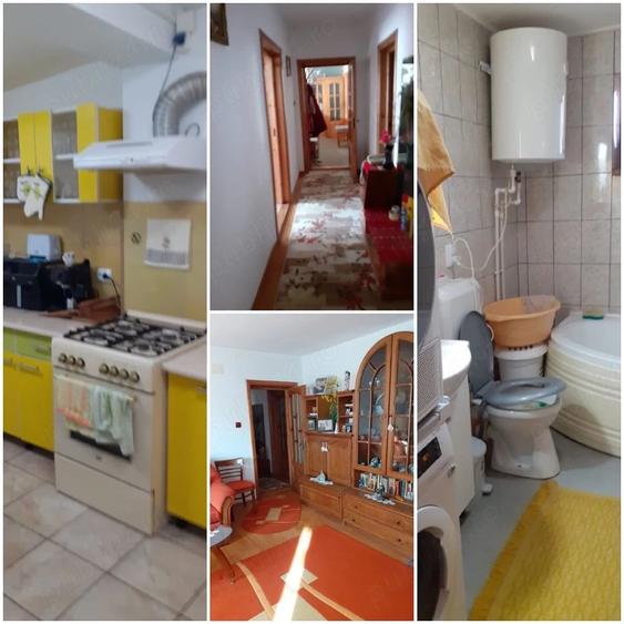 Casă cu 2 camere cu Teren 1465 Mp în Străjescu