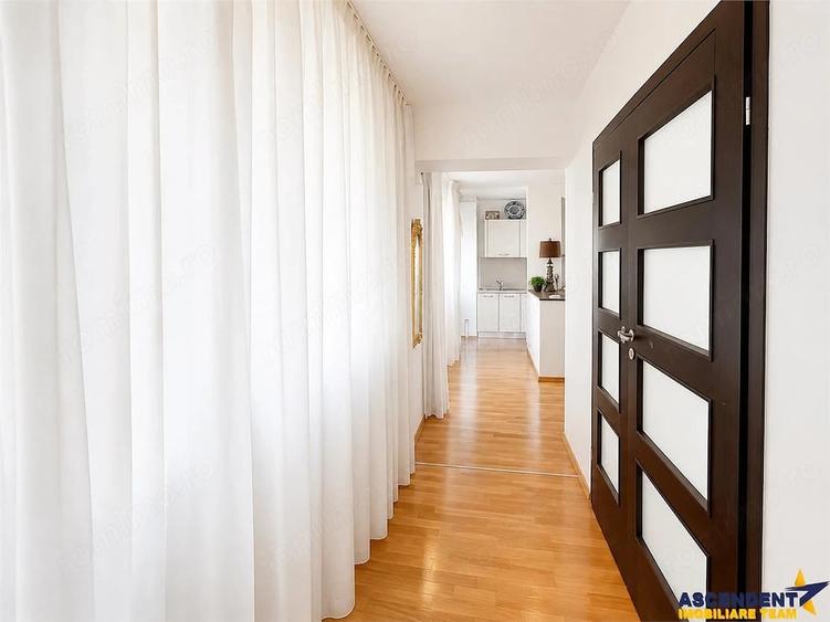 Prima inchiriere! Privilegio Brasov, 73 mp+ terasa, unic pe nivel, garaj, panorama Tampa - 8