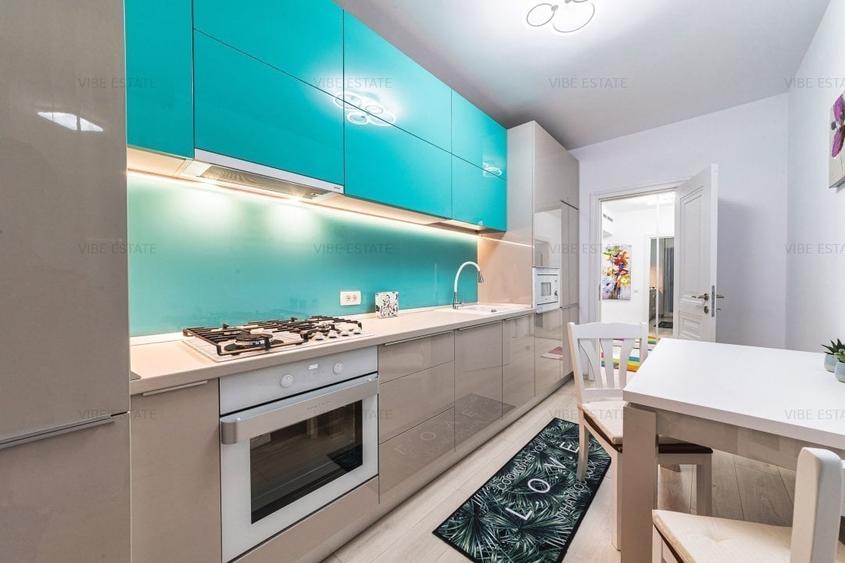 Apartament cu 2 camere decomandat, mobilat în Lujerului