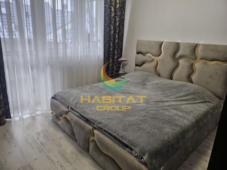 Apartament cu 3 camere semidecomandat, mobilat în Metalurgiei