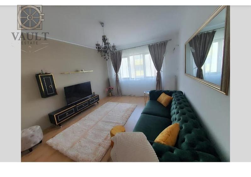 Apartament cu 3 camere decomandat, mobilat în Viilor