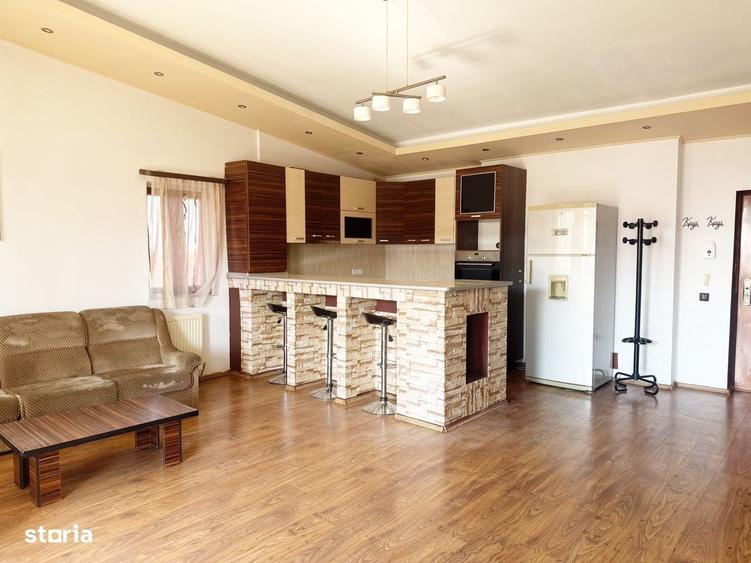 Apartament cu 3 camere semidecomandat în UTA