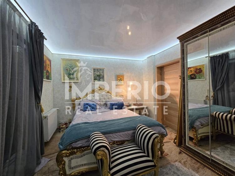 Apartament cu 4 camere semidecomandat, mobilat în Între Lacuri