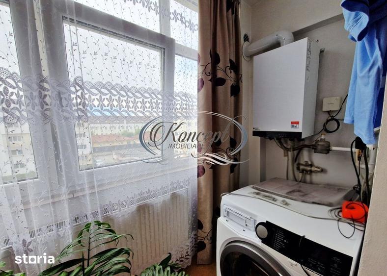 Apartament cu 2 camere decomandat, mobilat în Mărăști