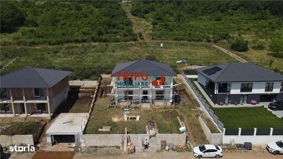 Casa individuala moderna cu 5 camere, terasa si panorama deosebita Zon - 1