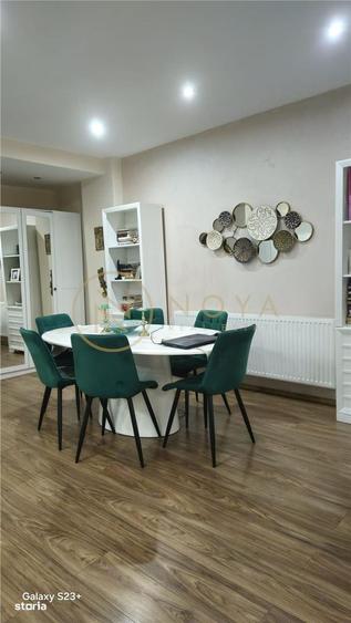Apartament cu 4 camere decomandat, mobilat în Central