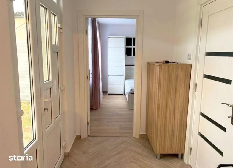 Casa de inchiriat, 2 camere, garaj, curte - 1