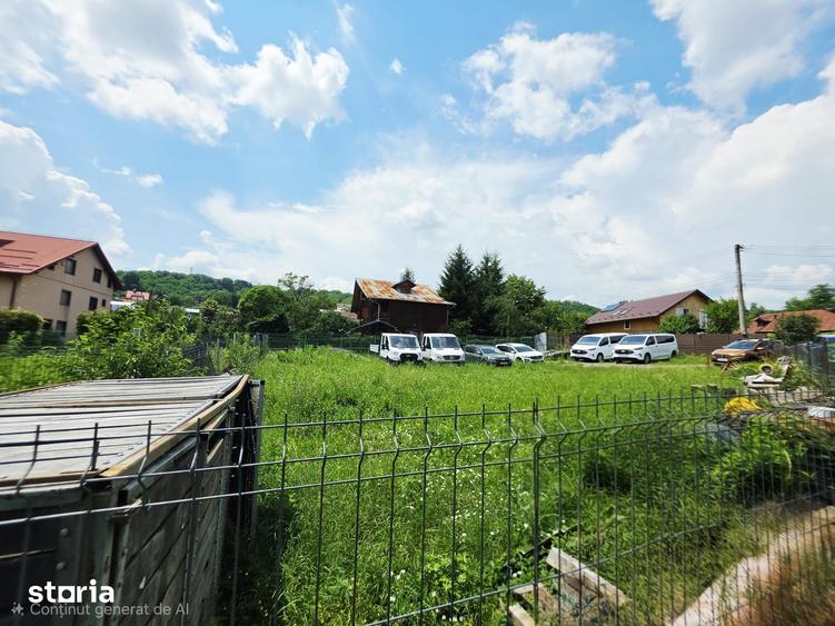 Teren intravilan 575 mp in Breaza de Jos | 2 deschideri - 3