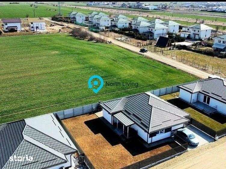 Casa Finalizata/ 450mp teren/ Buftea - Sabareni / Finisata la cheie - 1