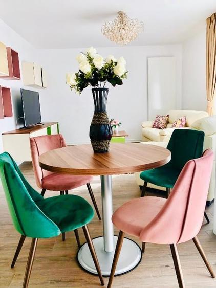 Apartament cu 2 camere semidecomandat, mobilat în Aviației
