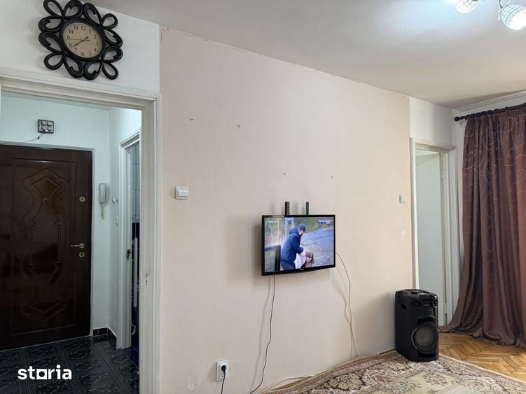 Apartament cu 2 camere nedecomandat în Cornișa
