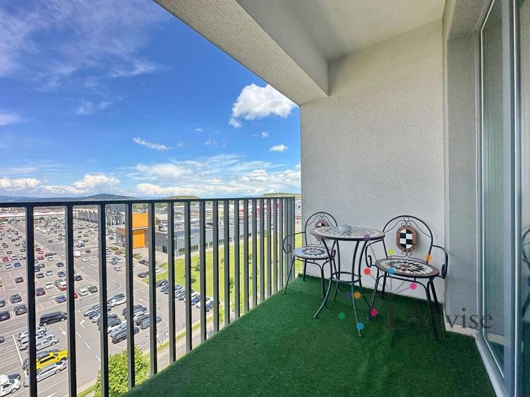 Studio modern de închiriat | Coresi Avantgarden | Mobilat si Utilat - 1