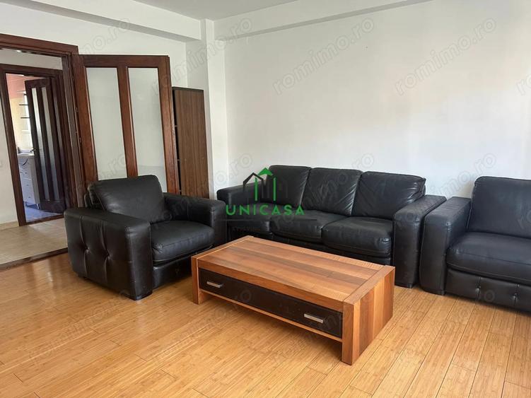 Apartament cu 3 camere decomandat, mobilat în Nord
