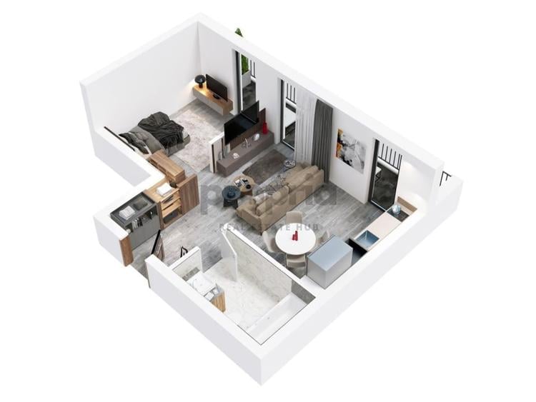 Teren Construcții intravilan de 1160 mp, în Codlea