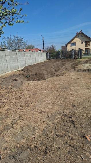 Teren de 775 mp, în Cerneteaz