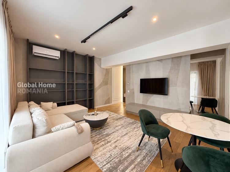 Apartament cu 3 camere decomandat, mobilat în Cotroceni