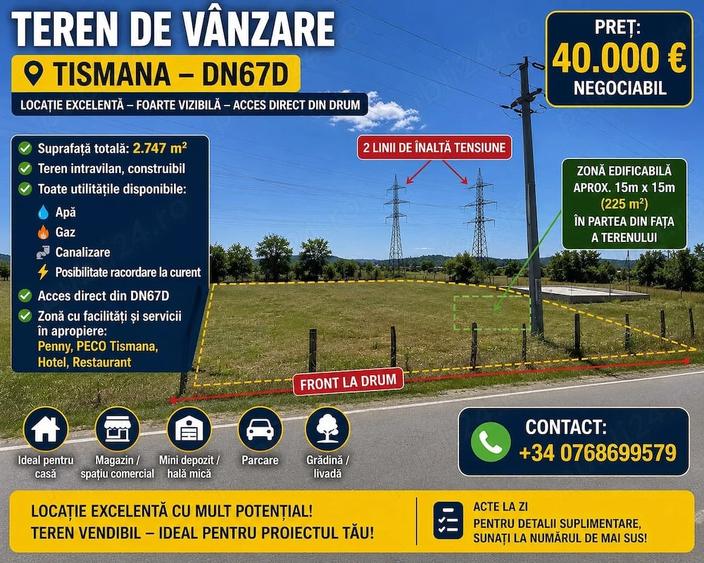 Teren intravilan de vanzare - 1