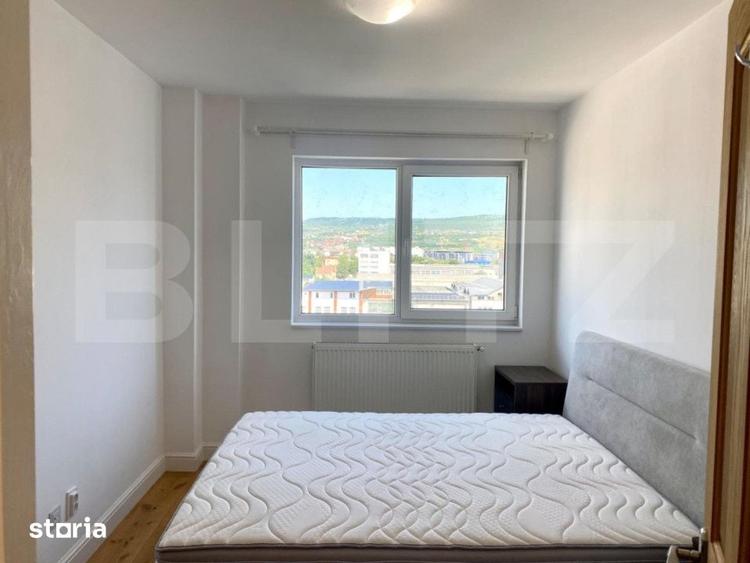 Apartament cu 3 camere semidecomandat în Bulgaria