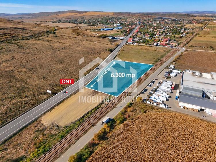 Teren Construcții intravilan de 6300 mp, în Răscruci