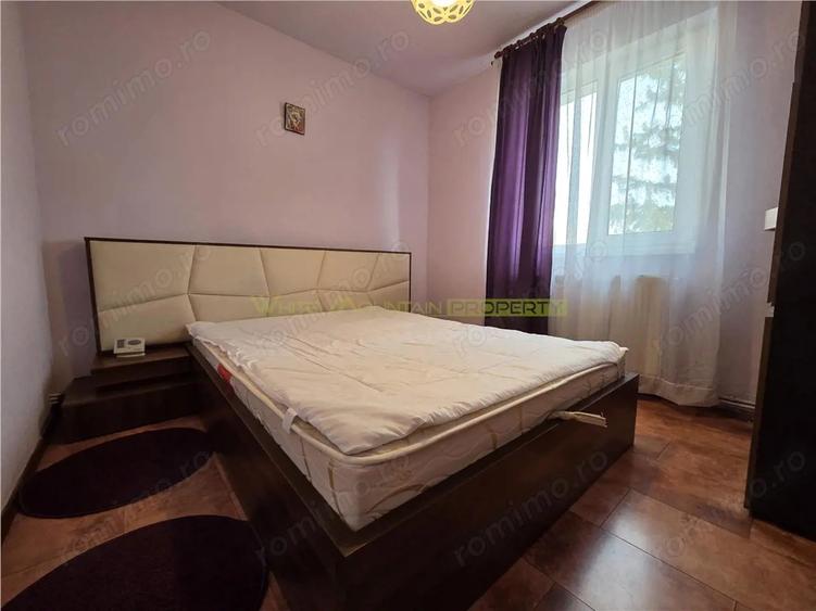 Apartament cu 2 camere semidecomandat, mobilat în Brașovul Vechi