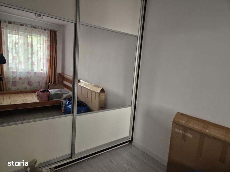 Apartament cu 2 camere nedecomandat în Nord