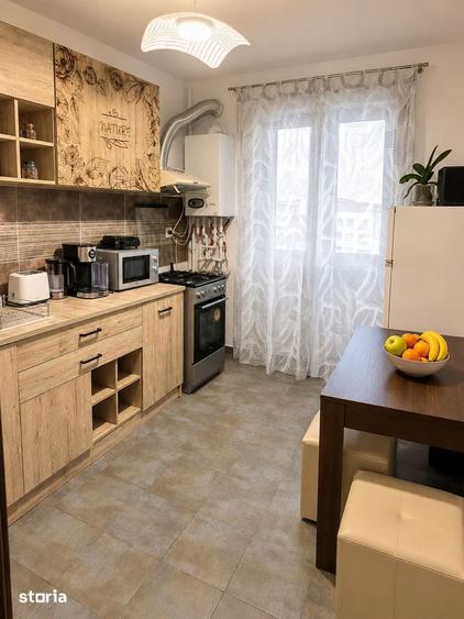 Proprietar2 camere mobilat/utilat, bloc 2019, metrou Dimitrie Leonida - 7