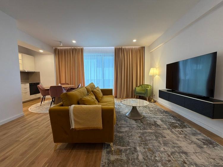 Apartament cu 2 camere decomandat, mobilat în Pipera