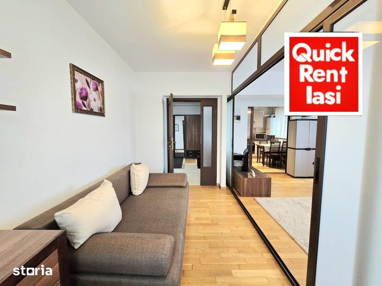 Apartament cu 2 camere decomandat în Podul de Fier
