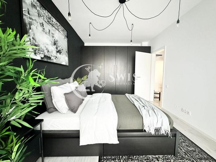 Apartament cu 2 camere decomandat, mobilat în Bună Ziua