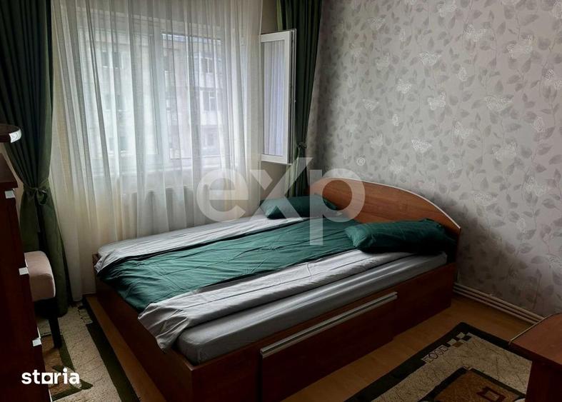 Apartament cu 3 camere semidecomandat, mobilat în Găvana