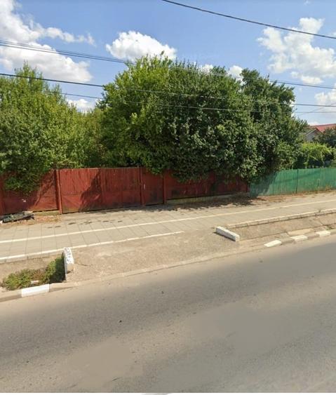 Teren Construcții intravilan de 1600 mp, în Ghermănești
