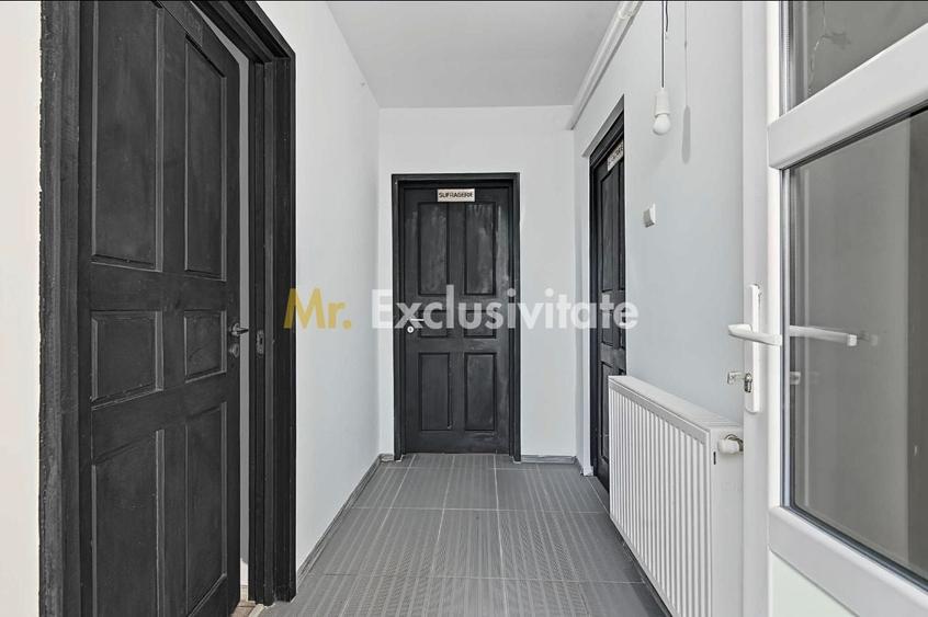Casă individuală cu 2 camere cu Canalizare în Mărăcineni