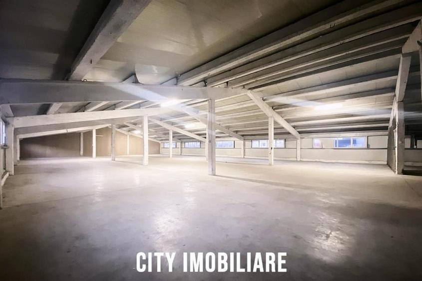 Spațiu industrial, de 800 mp, în Florești