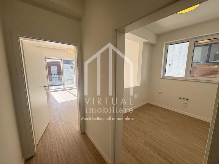 Apartament cu 2 camere decomandat în Cristian