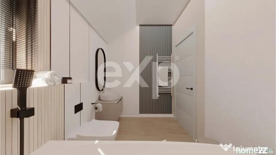 Apartament cu 2 camere decomandat în Trivale