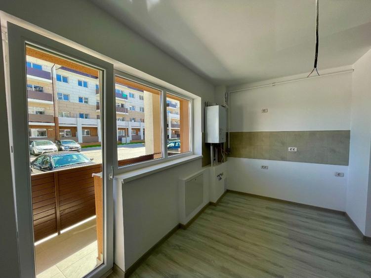 Apartament cu 2 camere semidecomandat în Sânpetru