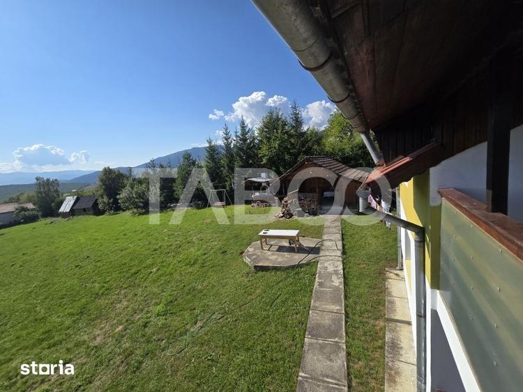 Casă cu 3 camere cu Teren 64 Mp în Sadu