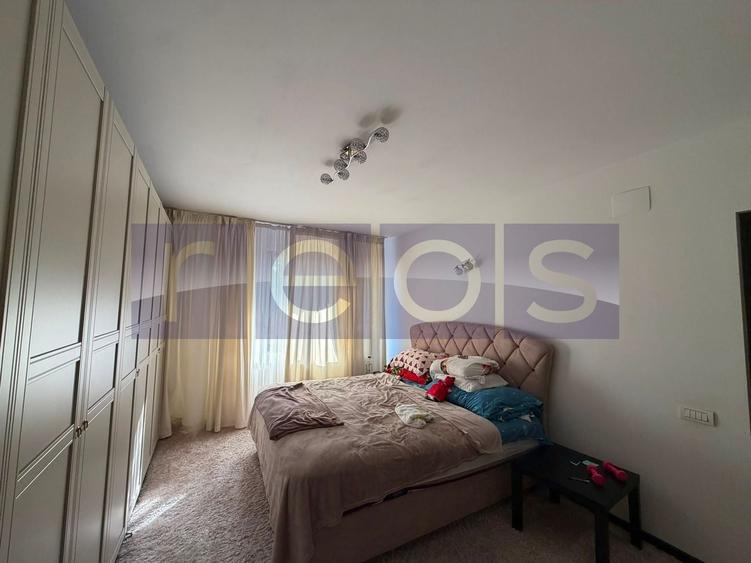 Apartament cu 3 camere decomandat, mobilat în Străulești