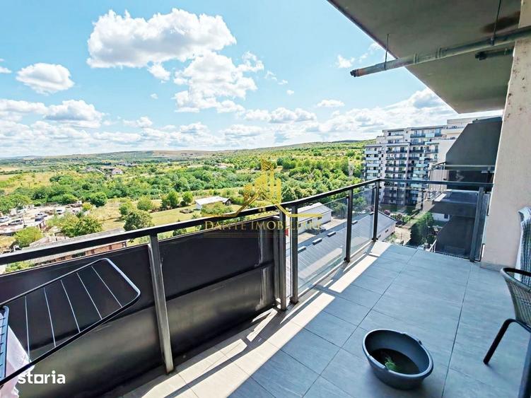 Apartament cu 2 camere semidecomandat în Gheorgheni