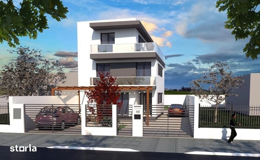 Casă cu 5 camere cu Teren 265 Mp în Chitila
