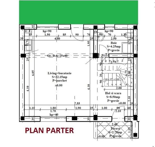 Apartament cu 4 camere în Păcurari