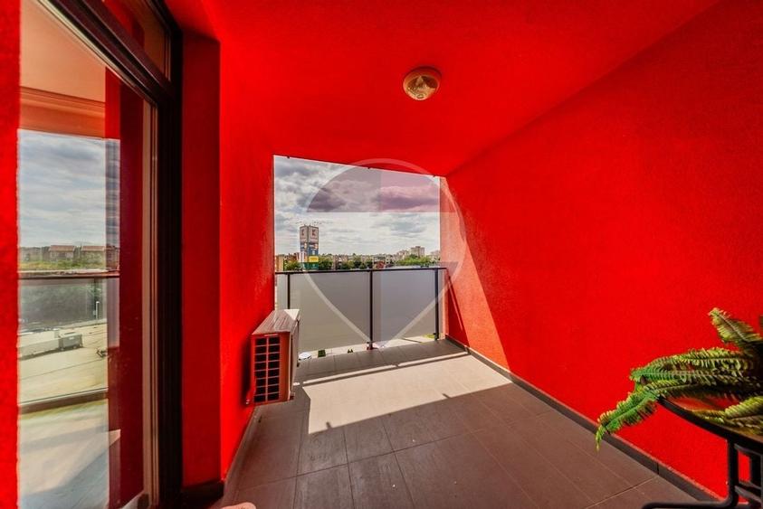 Apartament cu 2 camere semidecomandat, mobilat în Banu Mărăcine
