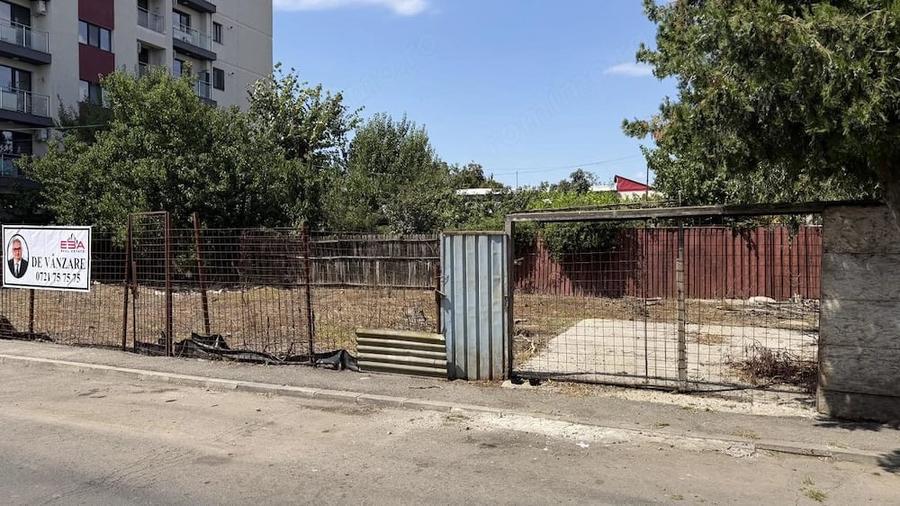 Teren de 302 mp, în Apusului