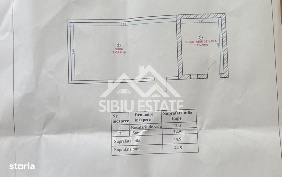 Oportunitate de Investitie / Casa de Vanzare in Ocna Sibiului! - 12
