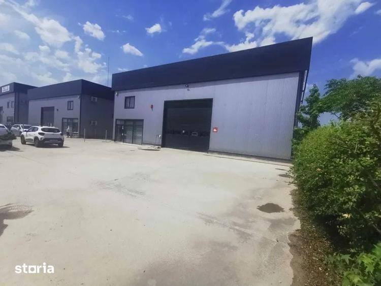 Spațiu comercial, de 650 mp, în Chiajna