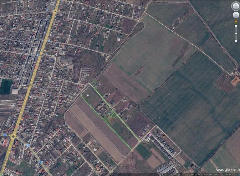Teren Construcții intravilan de 520 mp, în 1 Decembrie