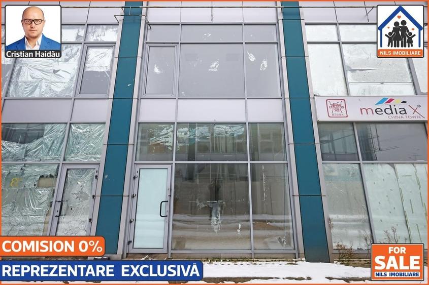 Spațiu comercial, de 72 mp, în Central