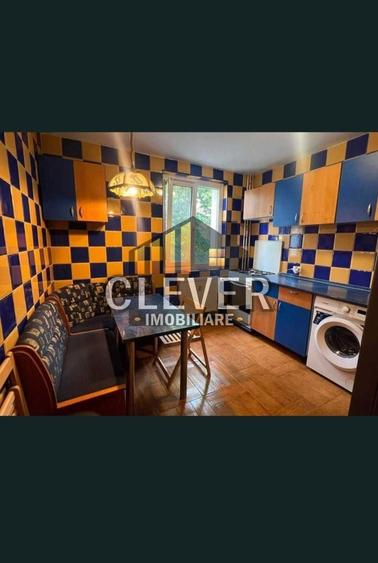 Apartament cu 2 camere semidecomandat, mobilat în Ozana