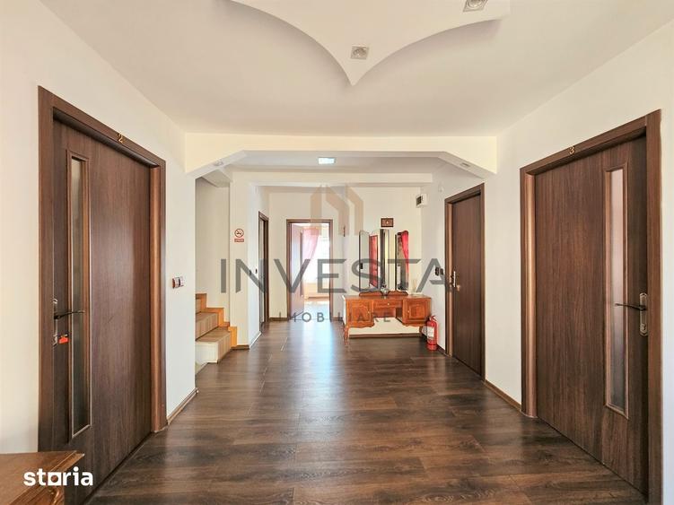 Apartament spatios cu 10 camere si parcare de inchiriat, Borhanci! - 2