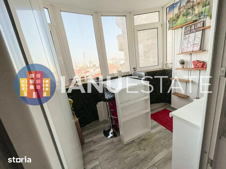 Apartament cu 2 camere decomandat în Decebal